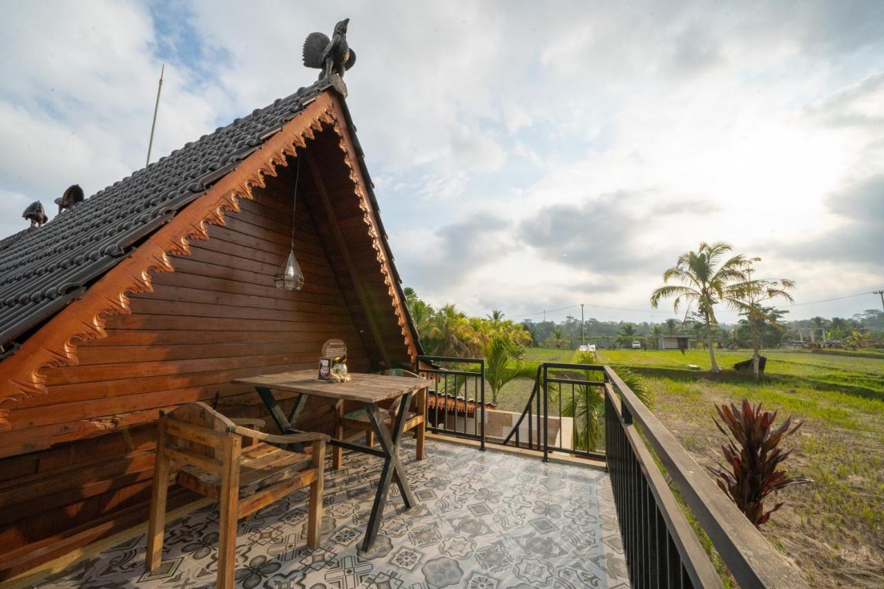 Barong Bali Villas Ubud Exterior foto